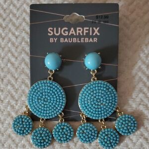 Sugarfix By Bubblebar Beaded Drop Earrings